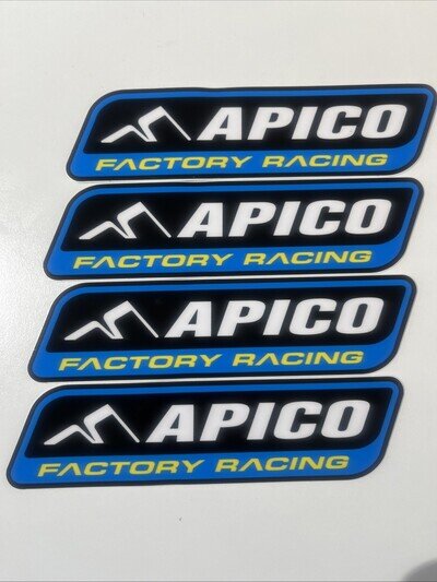 Apico MX Stickers Decals Motocross