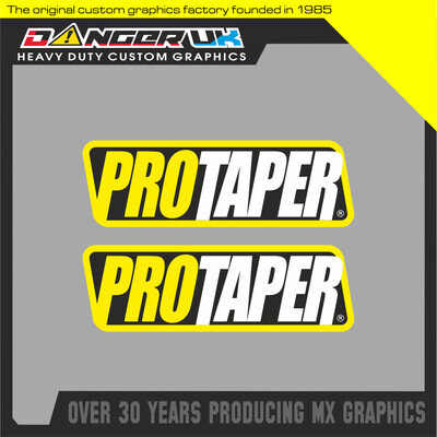 MOTOCROSS MX STICKERS DECALS GRAPHICS FENDERS FORKS SWING ARM PRO TAPER