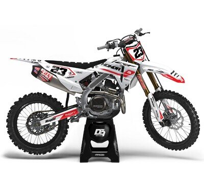 Honda Motocross MX Graphics Decal Sticker Kit Xtron | CRF CR XR All Models