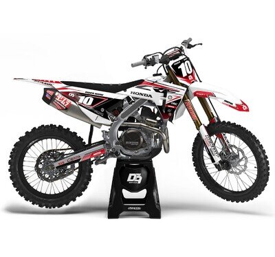 Honda Motocross MX Graphics Decal Sticker Kit Xeron | CRF CR XR All Models