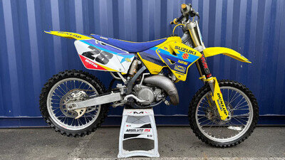 2005 SUZUKI RM125- DEPOSIT TAKEN