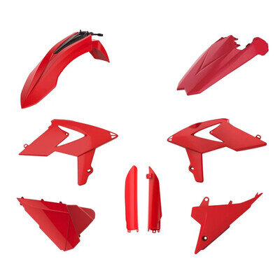 Beta Plastics Kit RR Enduro models 2018 ONLY Red 91554 Polisport Fairings