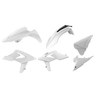 Beta Plastics Kit RR Enduro models 2013 - 2017 White 90704 Polisport Fairings