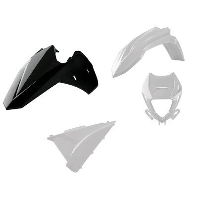BETA plastics RR POLISPORT RESTYLE 2013 2014 2015 2016 2017 White trim kit