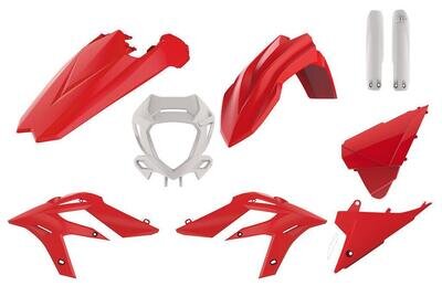 Beta Plastics Kit X trainer 250 300 2020 - 2022 OEM Red Enduro 91059 Polisport
