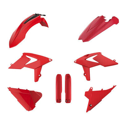 Beta Plastics Kit RR Enduro models 2019 ONLY Red 91557 Polisport Fairings