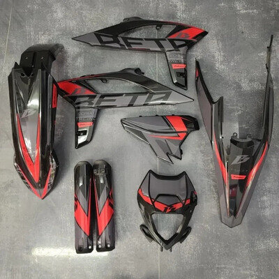 Plastics + Graphics Beta 2025 2026 RR Xpro Race Edition