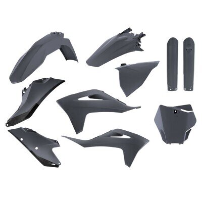 Gas Gas Plastic Kit MC MCF 2021 - 2023 Nardo Grey Motocross 91067 polisport