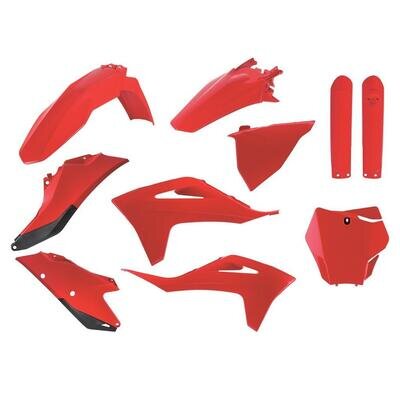 Gas Gas Plastic Kit MC MCF 2021 - 2023 Red Motocross 91064 polisport fairings