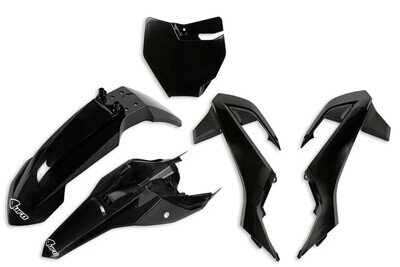 Gas Gas Plastics kit MC 65 2021 - 2023 Black Motocross UFO KTKIT526@001 Fairings