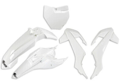 Gas Gas Plastics kit MC 65 2021 - 2023 White Motocross UFO KTKIT526@047 Fairings