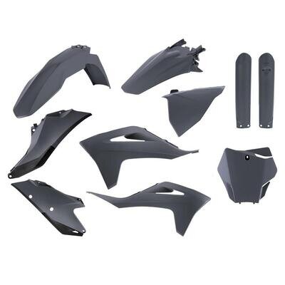 Gas Gas Plastic Kit MC MCF 2021 - 2023 Nardo Grey Motocross 91067 polisport