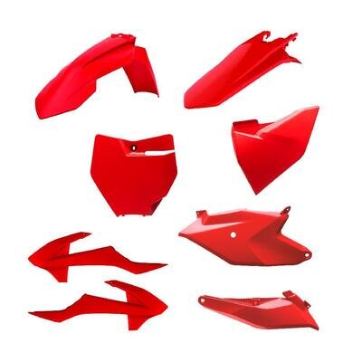 Gas Gas Plastic Kit MC 85 2021 - 2023 All Red Motocross 91084 polisport Fairings
