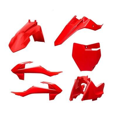 Gas Gas Plastic Kit MC 65 2021 - 2023 All Red Motocross 91083 includes air box