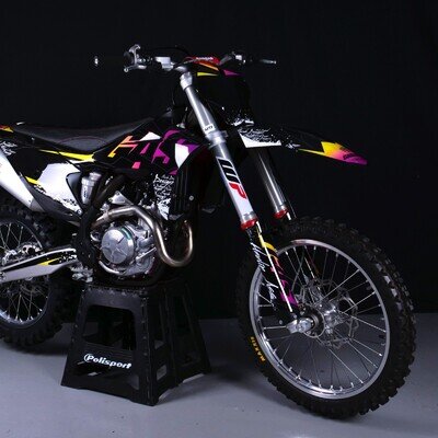 Graphics + Plastic GAS GAS MC-F 2021 2022 2023 Decor Applied Set
