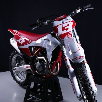 Graphics + Plastic GAS GAS MC-F 2021 2022 2023 Decor Applied Kit