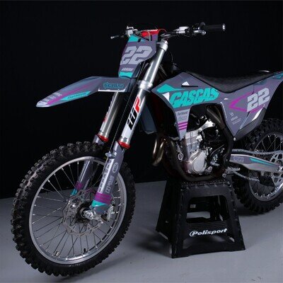 Graphics + Plastic GAS GAS MC-F 2021 2022 2023 Decor Applied Set