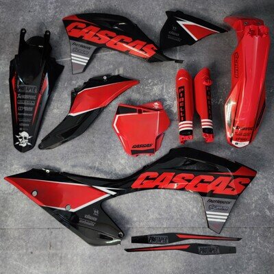 Graphics + Plastic GAS GAS MC-F 2021 2022 2023 Decor Applied Kit