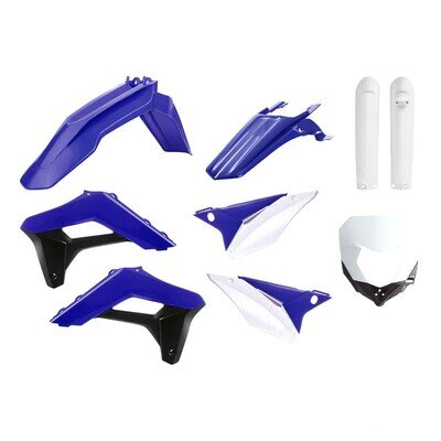 Polisport Plastic Kit 90845 Blue Sherco 450 SE 4.5I F Enduro 2021-2024