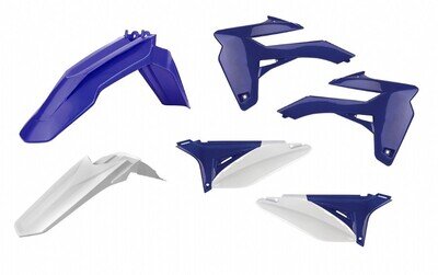 Polisport Enduro Plastic Kit Blue Sherco/White Sherco 250 SEF-R 2016-2016