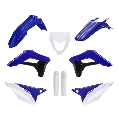 Polisport Enduro Plastic Kit Blue Sherco/White Sherco 300 SEF-R 2024-2024