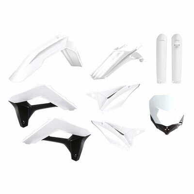 Polisport Plastic Kit 90857 White Sherco 450 SE 4.5I F Enduro 2021-2024