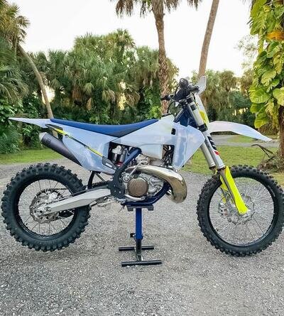 Husqvarna Plastic Kit TC FC 2019 - 2022 Clear 90800 Polisport Motocross