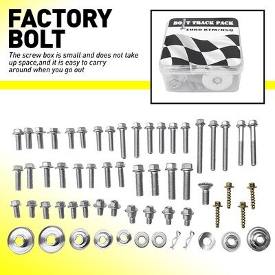 Body Panel Screw Bolt Kit For KTM For Husqvarna SX XC EXC TPI Six Days 2003-25
