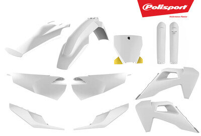 Husqvarna Plastic Kit TC FC 2019 - 2022 OEM 19 91123 Polisport Motocross