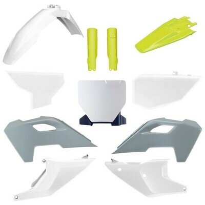 Polisport Husqvarna TC/FC 23-24 Full Plastic Kit OEM MOTOCROSS