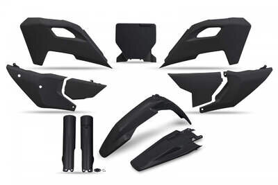 Husqvarna Plastic Kit TC FC 125 - 450 2023 – 2024 All Black UFO Motocross