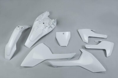 Husqvarna Plastic Kit TC 85 2018 – 2024 OEM White UFO Plast Motocross