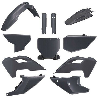 Polisport Husqvarna TC/FC 23-24 Full Plastic Kit NARDO GREY MOTOCROSS