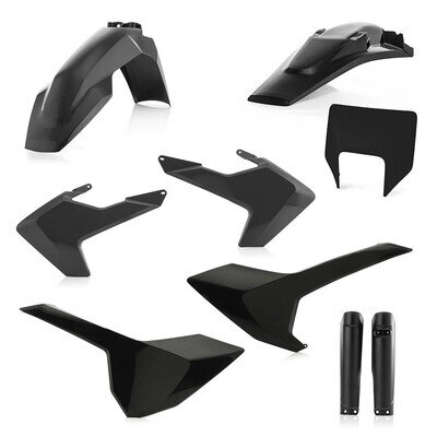 Acerbis - Full Plastics Kit - Husqvarna TE/FE 125-450 17-19, TX125 17-19