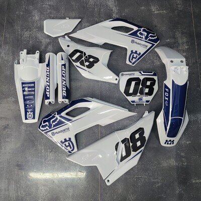Plastics + Graphics Husqvarna 2023 2024 TC FC FX TX 125 150 250 300 350 450