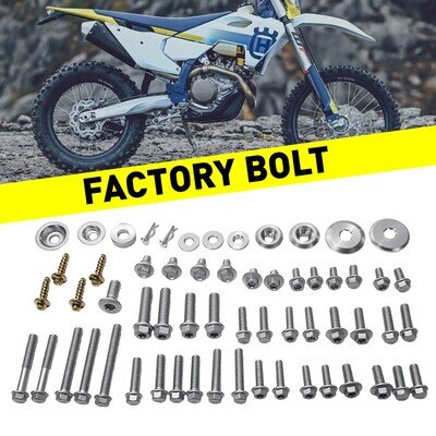FOR KTM TRACK PACK 03-25 Full Plastics Fastener Kit Hardware Bolt Factory Style