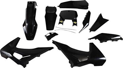 Cycra Motocross MX Bike Plastics Kit For Husqvarna FC250 2019-2022 Black