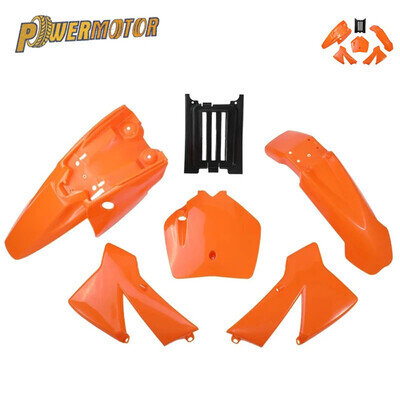 For KTM SX50 Senior Mini Adventure Junior Plastics Body Work Kit MX Motocross