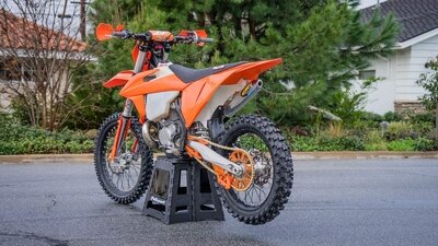 KTM Plastic Kit SX SXF 125 - 450 2019 - 2022 All Orange Polisport Motocross