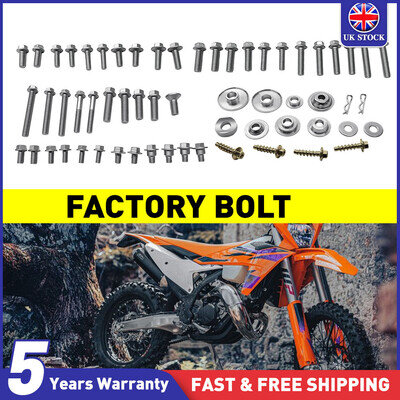 Plastic Bodywork Bolt Kit For KTM 125-530 XW XWF XC-F XCW-F Motocross Bike New