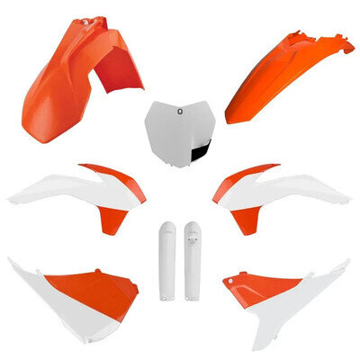 KTM Plastics Kit SX SXF XC XCF 2015 ONLY SX 250 2015 - 2016 OEM Motocross 91447