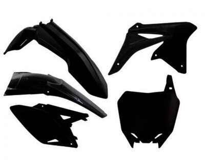 SUZUKI RMZ 250 Black Motocross Plastic Kit