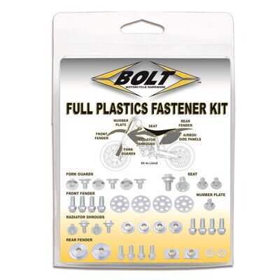 Suzuki motocross plastic fastener KIT RM 125 250 1993 - 1995 Nuts Bolts Washers