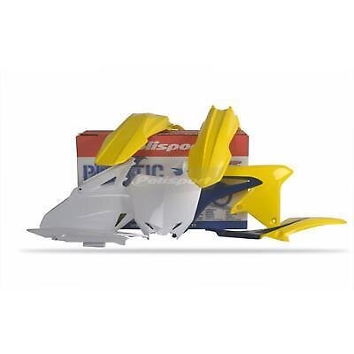 SUZUKI Plastic Kit RMZ 250 2010 - 2018 OEM Yellow White Motocross 90778