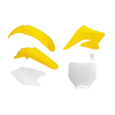 Rtech Plastic Kit (5pc) (OEM) Suzuki RMZ250 2004-2006 - Motocross MX Off-Road
