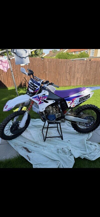 Yz250 Graphics and Plastics Kit for Yamaha YZ250 2016-2021 Motocross Graphics