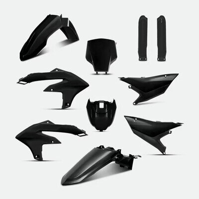 YAMAHA PLASTIC KIT YZF 450 2026 Black Polisport Motocross