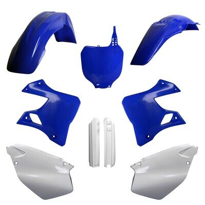 Polisport Motocross Plastics Kit For Yamaha YZ125 YZ250 2000 2001 OEM