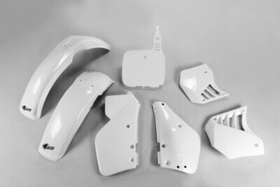 UFO Motocross EVO Plastic Kit Yamaha YZ 125 1987 - 1988 OEM