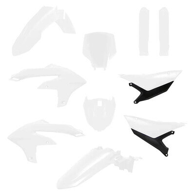 YAMAHA PLASTIC KIT YZF 450 2026 White Polisport Motocross